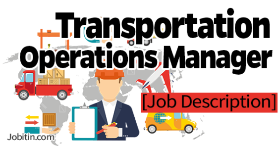 Transportation Operations Manager Job Description (Skills ...