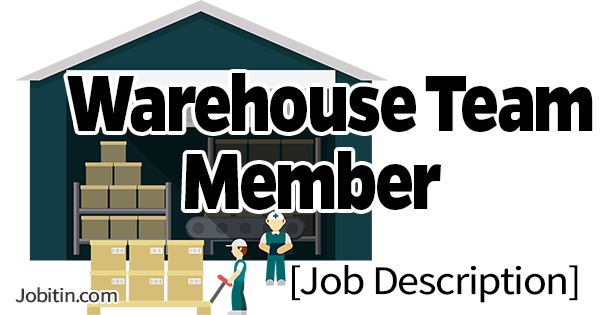 Warehouse Team Member